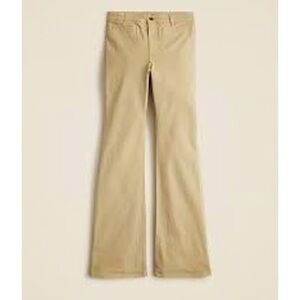 J. Crew Vintage Flare High Rise Pocket Pant in Washed Twill NWT Size 10/30
